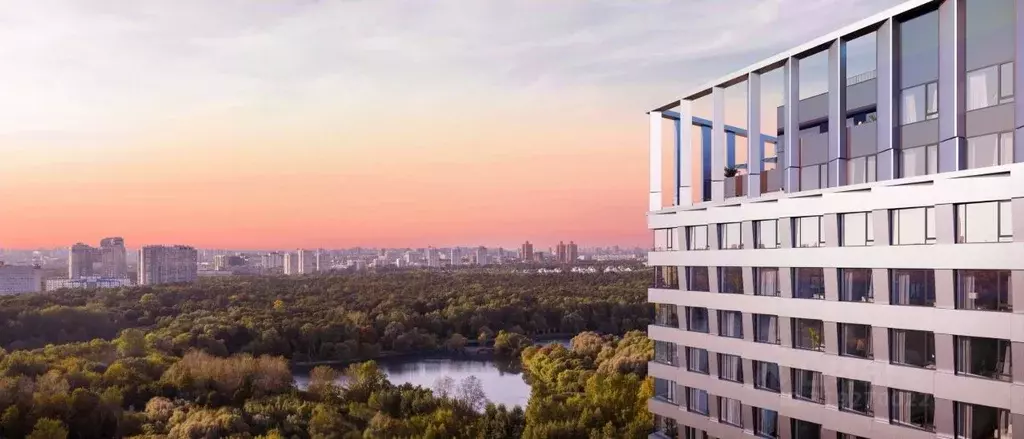 1-к кв. Москва 1-й Красногорский проезд (38.0 м) - Фото 1