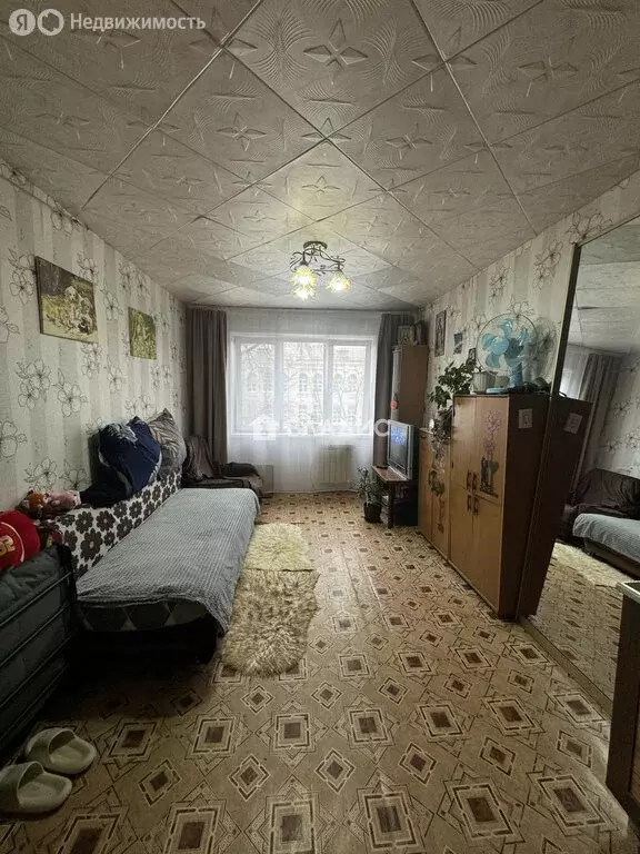 Квартира-студия: Уссурийск, улица Горького, 29 (22 м) - Фото 1