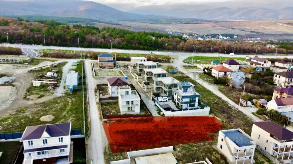 Участок в Краснодарский край, Геленджик ул. Уютная (5.31 сот.) - Фото 1