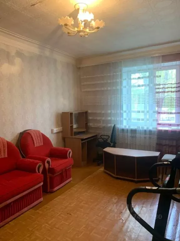 2-к кв. Нижегородская область, Кстово Зеленая ул., 3 (43.2 м) - Фото 1