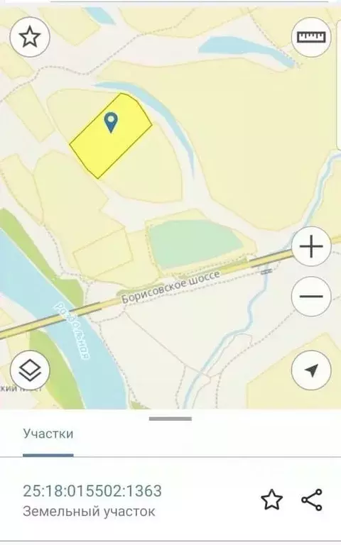 Участок в Приморский край, Уссурийский городской округ, с. Борисовка  ... - Фото 2