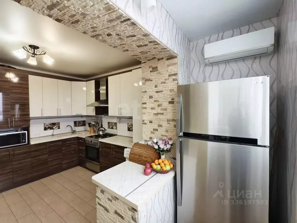 2-к кв. Краснодарский край, Ейск Безымянная ул. (68.5 м) - Фото 2