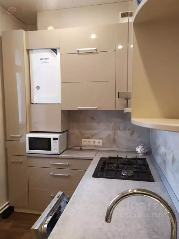 3-к кв. Воронежская область, Семилукский район, Латная рп ул. ... - Фото 2