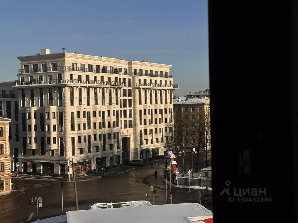 1-к кв. Санкт-Петербург Миргородская ул., 1 (43.0 м) - Фото 1