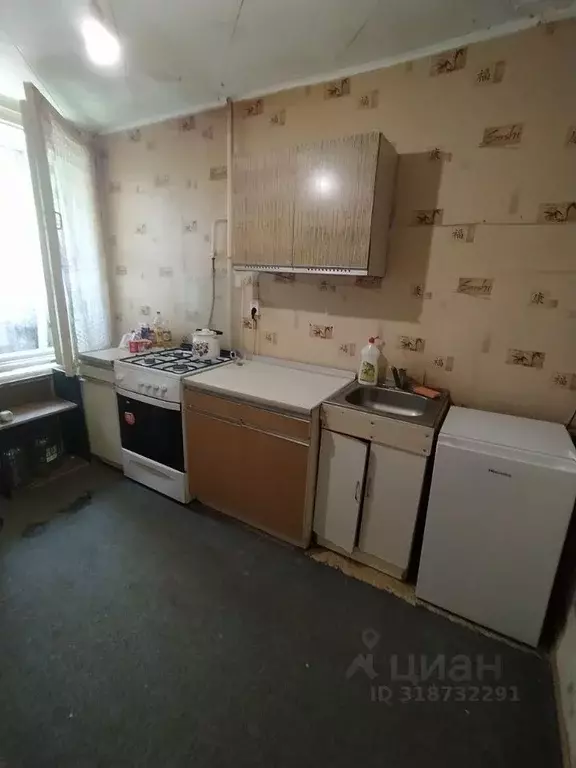 1-к кв. Тверская область, Тверь ул. 7-я Пролетарская, 8 (35.0 м) - Фото 0