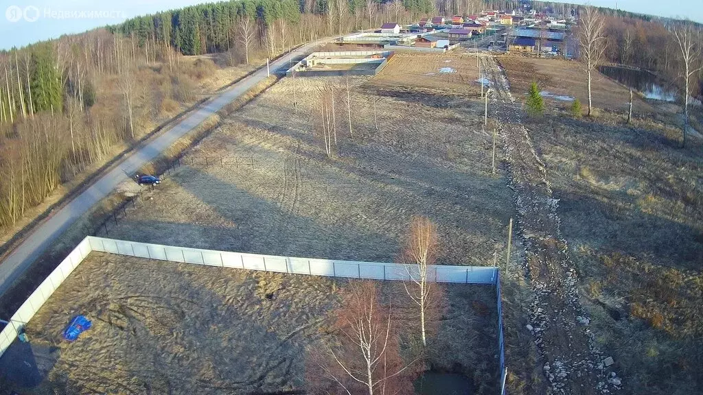 Участок в посёлок городского типа Редкино, Солнечная улица (12 м) - Фото 1