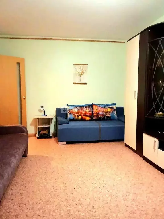 1-к кв. Брянская область, Брянск ул. Братьев Ткачевых, 5 (37.0 м) - Фото 1