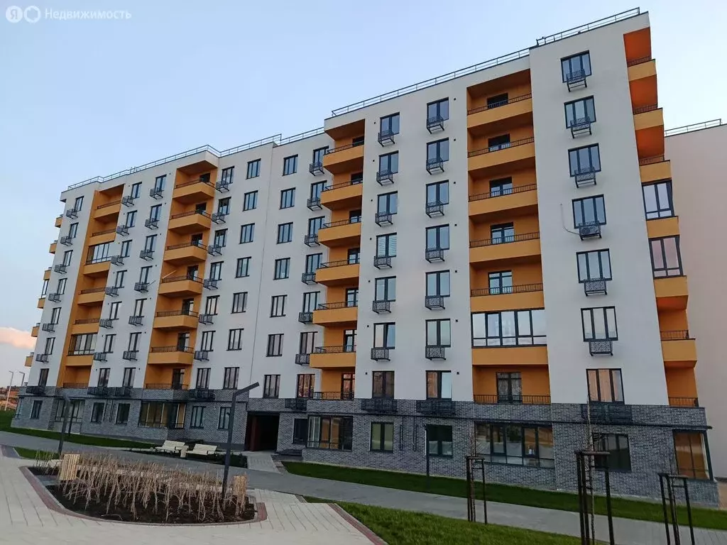 1-комнатная квартира: Дубовое, Успешная улица, 1 (43.8 м) - Фото 1