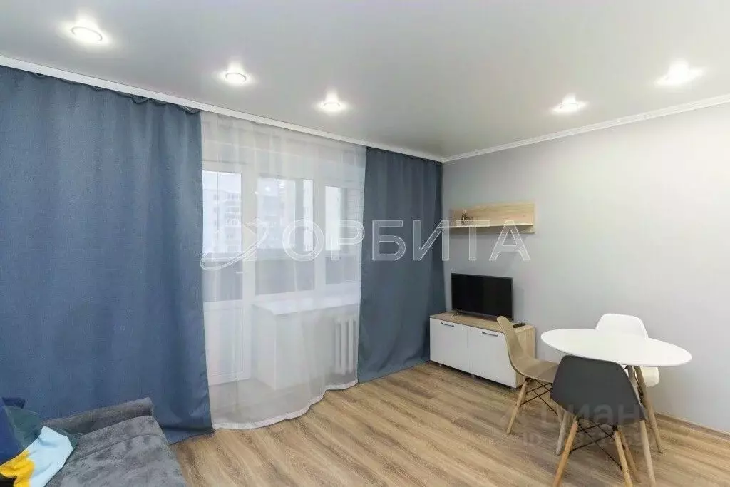 Студия Тюменская область, Тюмень ул. Станционная, 26Бк1 (28.1 м) - Фото 1