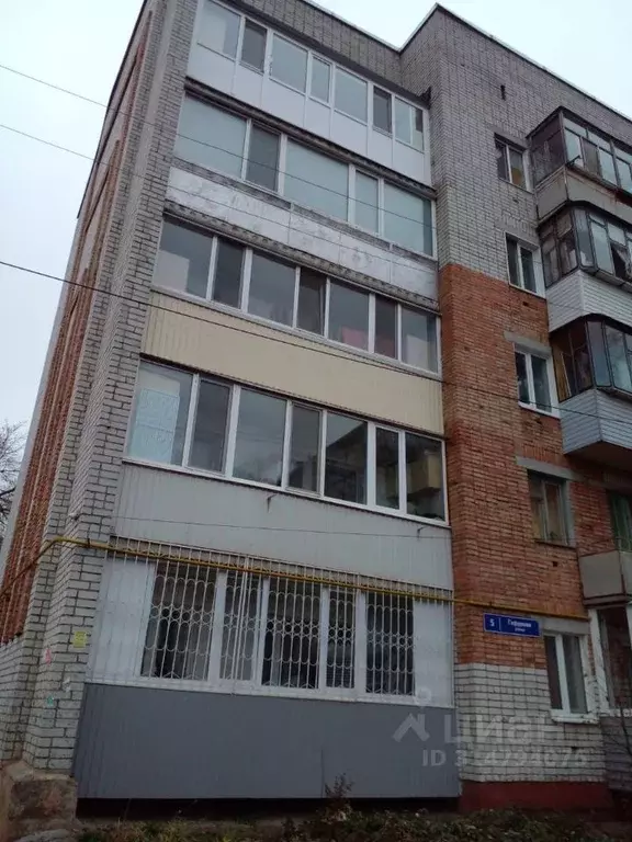 3-к кв. Ульяновская область, Ульяновск ул. Гафурова, 5А (59.1 м) - Фото 1