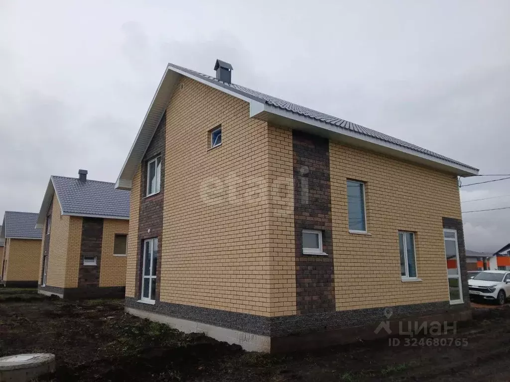 Дом в Башкортостан, Уфа городской округ, с. Нагаево 6 (140 м) - Фото 1