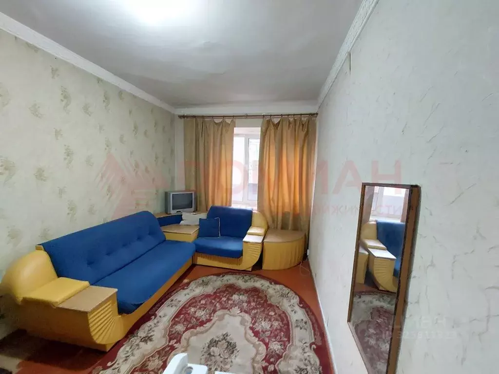 Комната Ростовская область, Ростов-на-Дону Профсоюзная ул., 29/22 ... - Фото 1