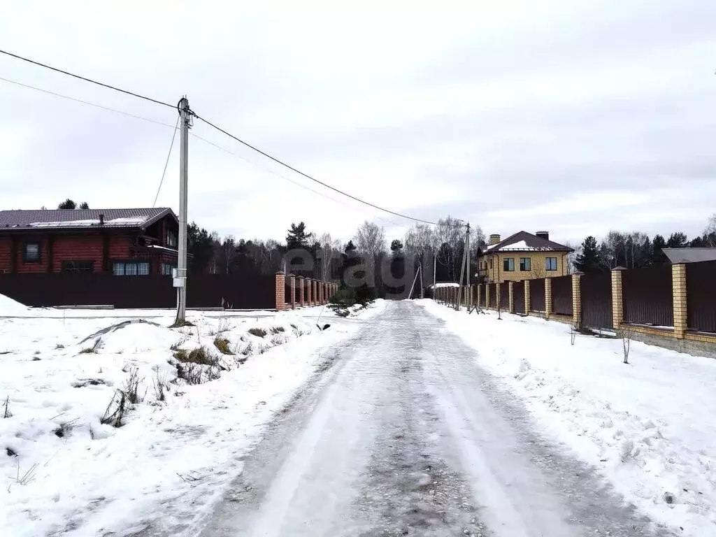 Участок в село Клязьминский Городок, улица Фабричный посёлок (8.12 м) - Фото 0