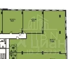 Офис в Москва Полесский проезд, 16 (229 м) - Фото 2