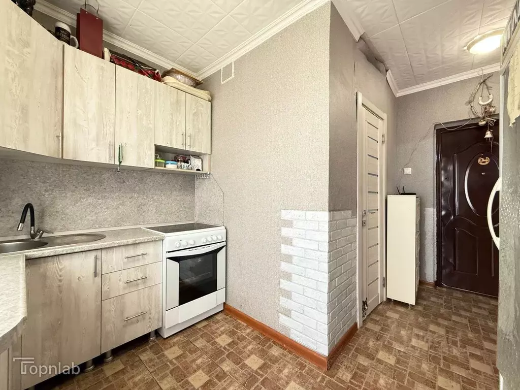 1-к кв. Кабардино-Балкария, Нальчик ул. Идарова, 2А (32.0 м) - Фото 2