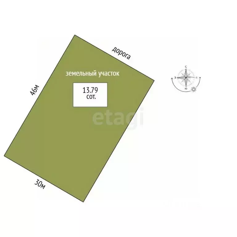 Участок в Орловская область, Орловский муниципальный округ, д. Лесная ... - Фото 1