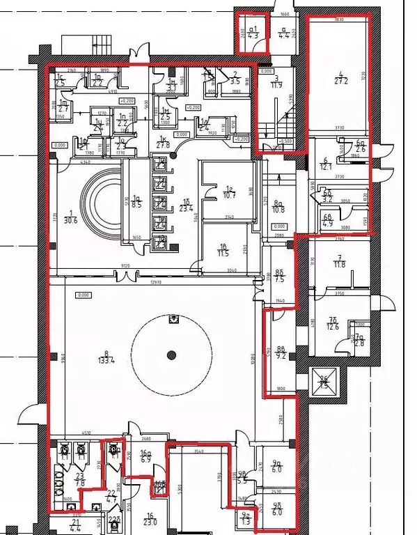 Торговая площадь в Москва ул. Ленинская Слобода, 19С2 (415 м) - Фото 1