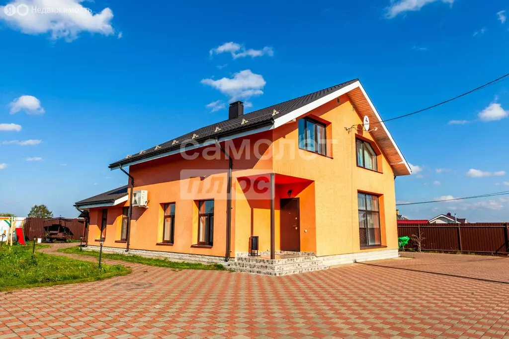 Дом в Ропшинское сельское поселение, территория ДНП Луч, 22 (278.6 м) - Фото 1