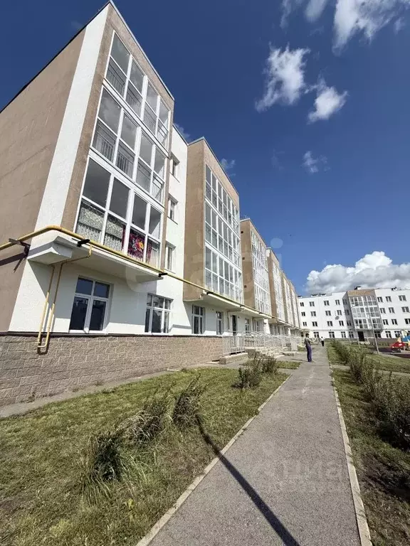1-к кв. Башкортостан, Уфимский район, с. Миловка ул. Аксакова, 5 (33.1 ... - Фото 1