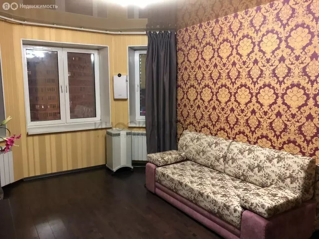 1-комнатная квартира: Московский, 3-й микрорайон, 5 (42.2 м) - Фото 1