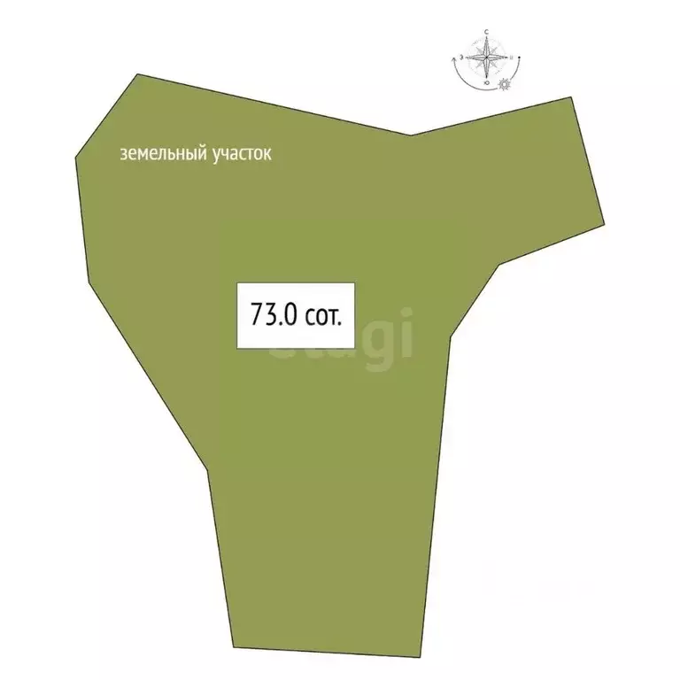 Участок в Алтай, Онгудайский район, с. Малый Яломан  (73.0 сот.) - Фото 2