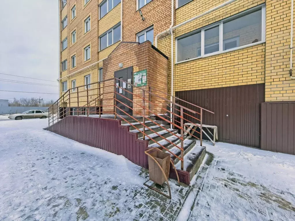 1-к кв. Омская область, Омский район, с. Троицкое ул. Лазаревская, 2 ... - Фото 1