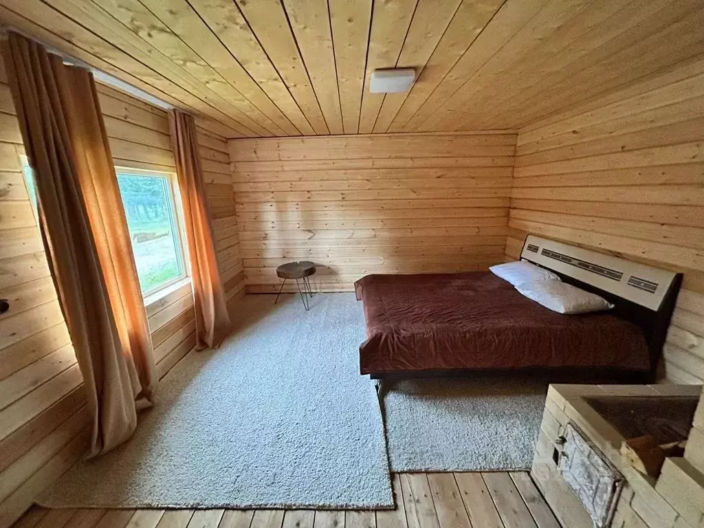 Дом в Алтай, Улаганский район, с. Акташ  (16 м) - Фото 1