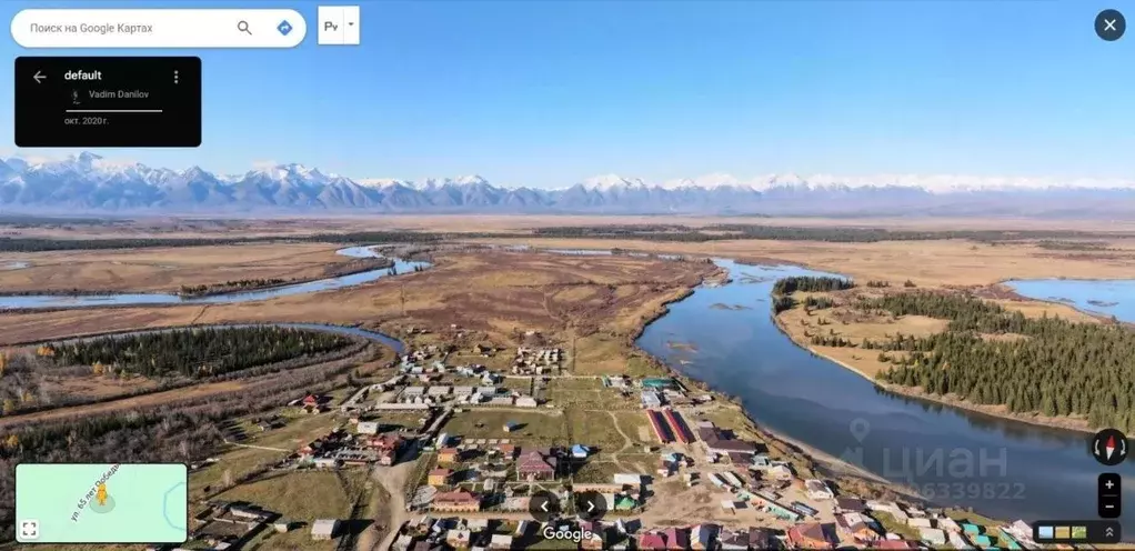 Участок в Бурятия, Тункинский район, Вышка мест.  (10.0 сот.) - Фото 1