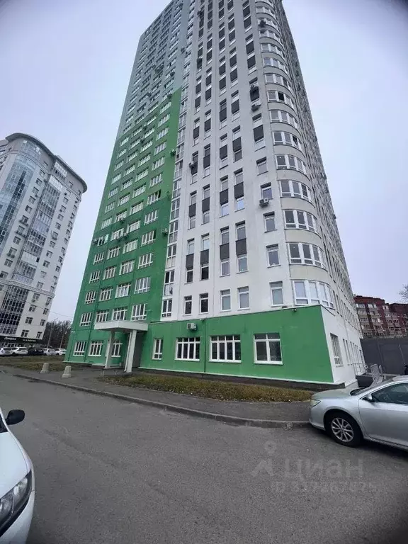 Свободной планировки кв. Башкортостан, Уфа ул. Блюхера, 3/6 (42.2 м) - Фото 0