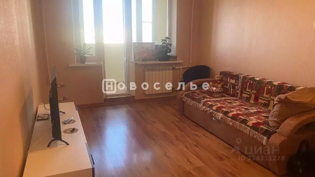 1-к кв. Рязанская область, Рязань ул. Сельских Строителей, 6 (38.2 м) - Фото 2