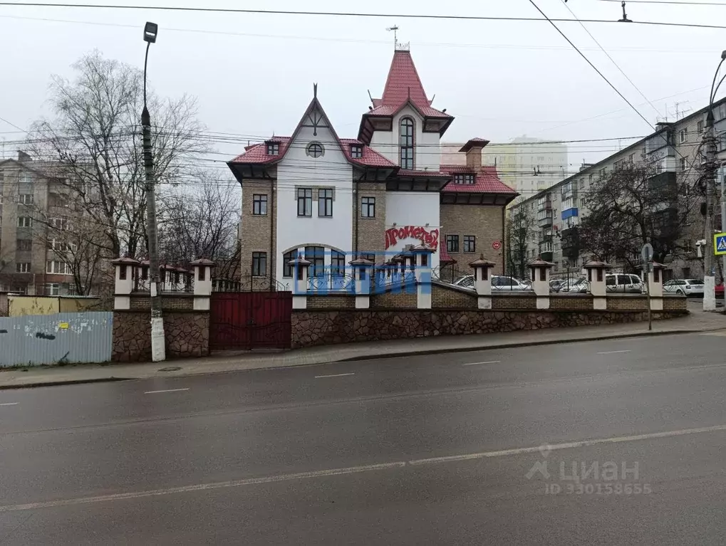 Торговая площадь в Курская область, Курск ул. Гайдара, 16 (431 м) - Фото 1