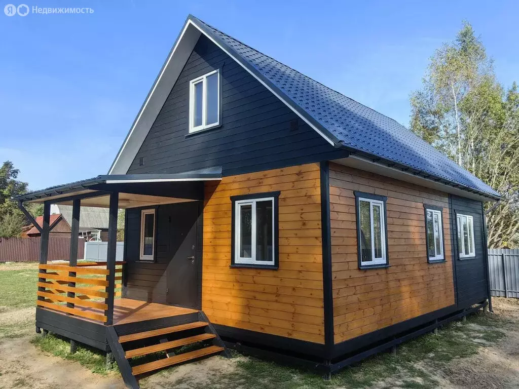 Дом в Московская область, городской округ Ступино, село Короськово (90 ... - Фото 1