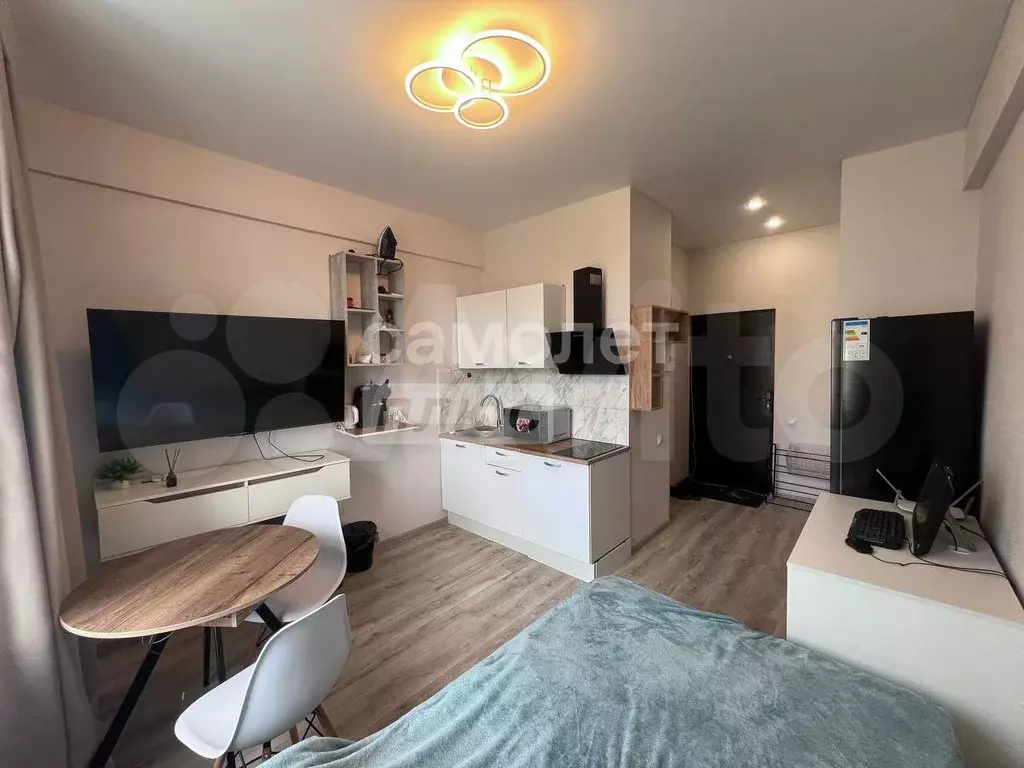 Квартира-студия, 18,4 м, 3/5 эт. - Фото 0