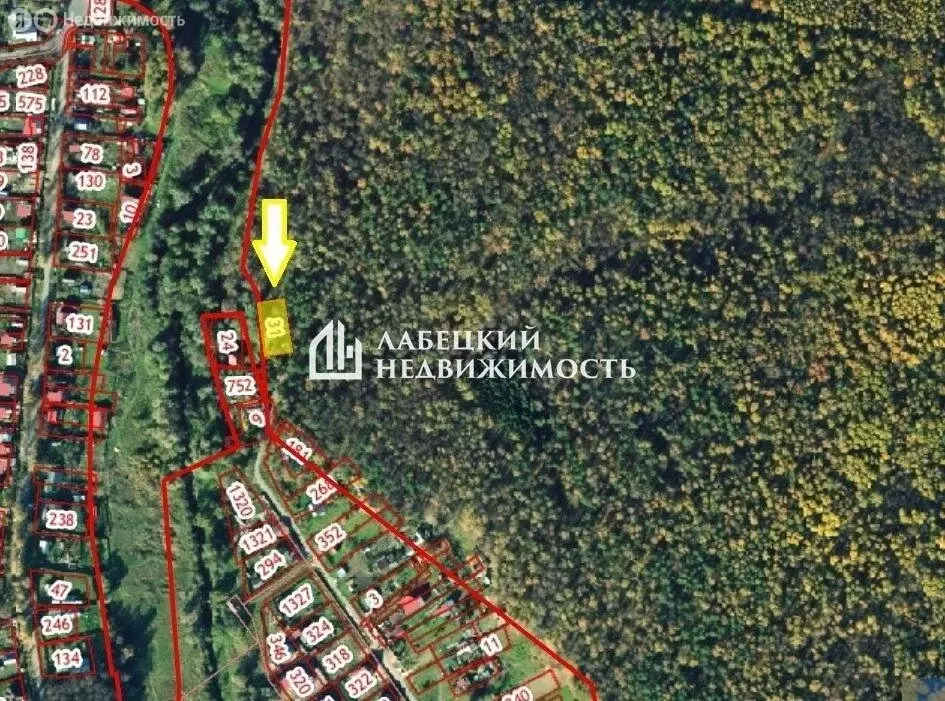 Участок в село Старая Ситня, Заречная улица, 1 (12 м) - Фото 2