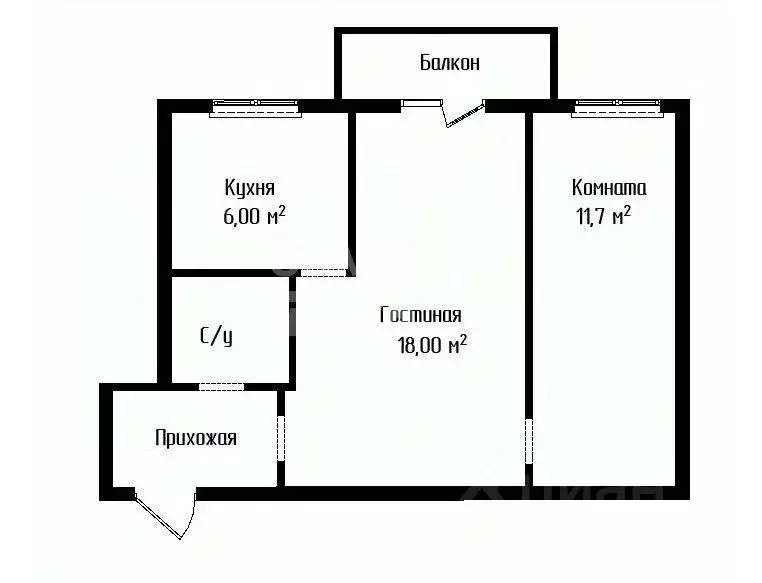 2-к кв. Свердловская область, Верхняя Пышма ул. Мамина-Сибиряка, 2 ... - Фото 1