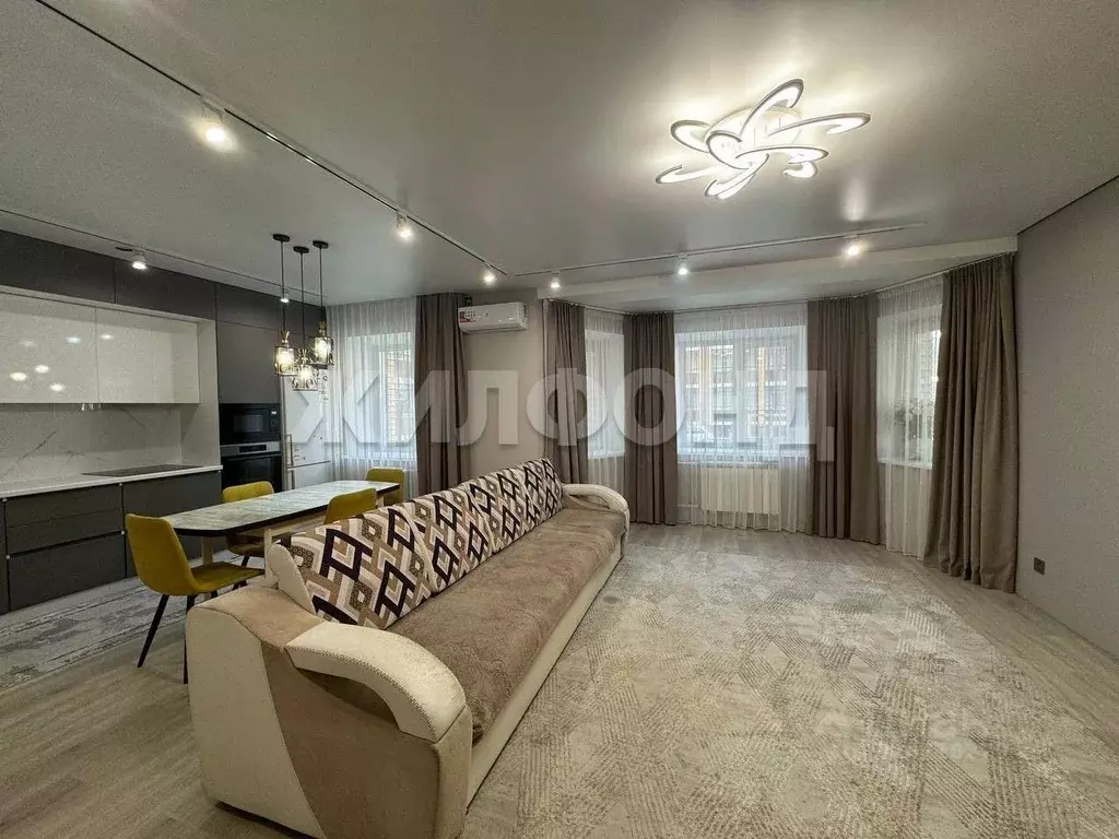 3-к кв. Хакасия, Абакан ул. Арбан, 4 (83.5 м) - Фото 1