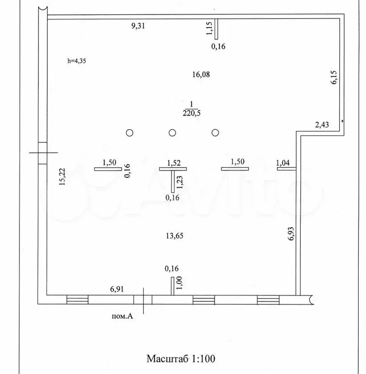 Аренда Торгового Помещения 220м - на трафике - Фото 0