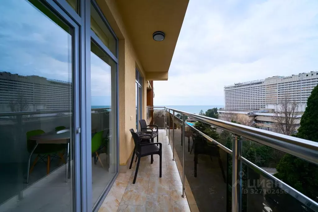 1-к кв. Краснодарский край, Сочи ул. Черноморская, 6 (38.6 м) - Фото 1