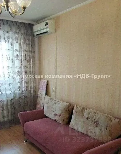 1-к кв. Хабаровский край, Хабаровск ул. Олега Кошевого, 10 (40.0 м) - Фото 1