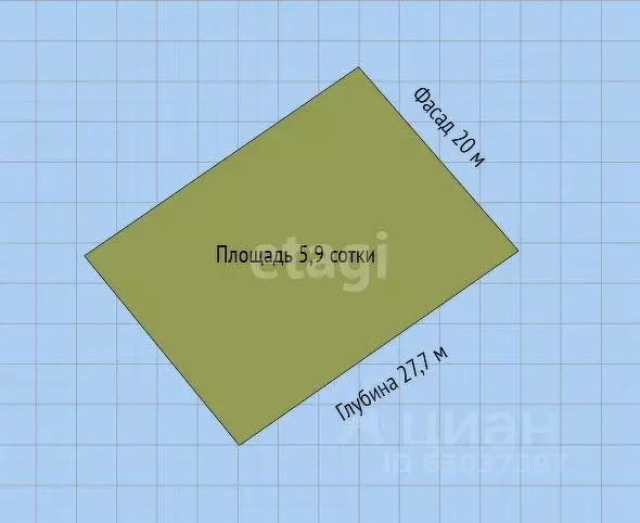 Участок в Краснодарский край, Горячий Ключ Рублевка мкр, ул. Ефрейтора ... - Фото 2