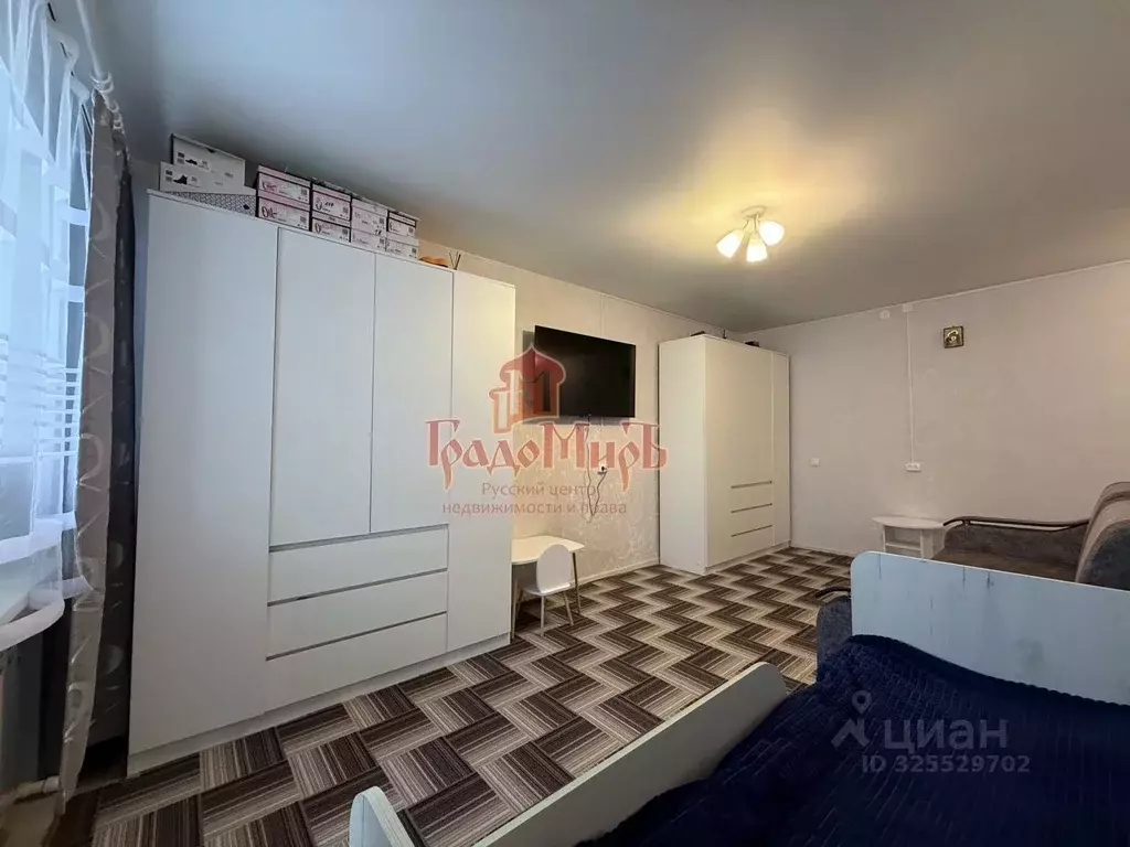 1-к кв. Владимирская область, Александров ул. Топоркова, 3 (31.2 м) - Фото 1