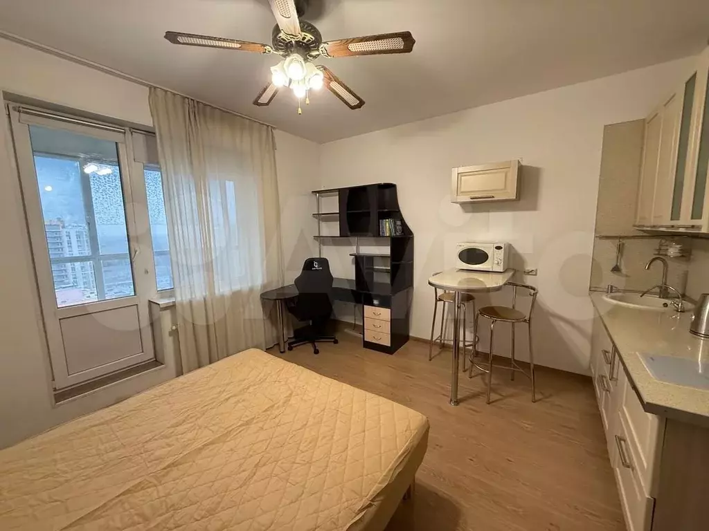 Квартира-студия, 28 м, 25/25 эт. - Фото 0