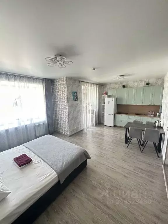 Студия Красноярский край, Красноярск Линейная ул., 122 (38.0 м) - Фото 0