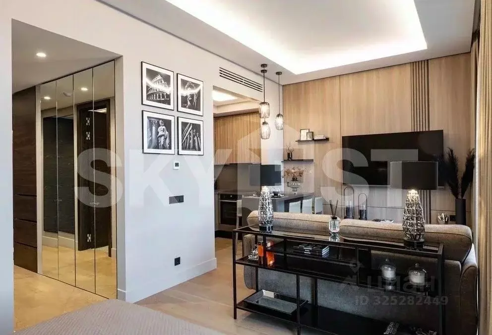 Студия Москва Ленинградский просп., 37/4 (42.0 м) - Фото 1