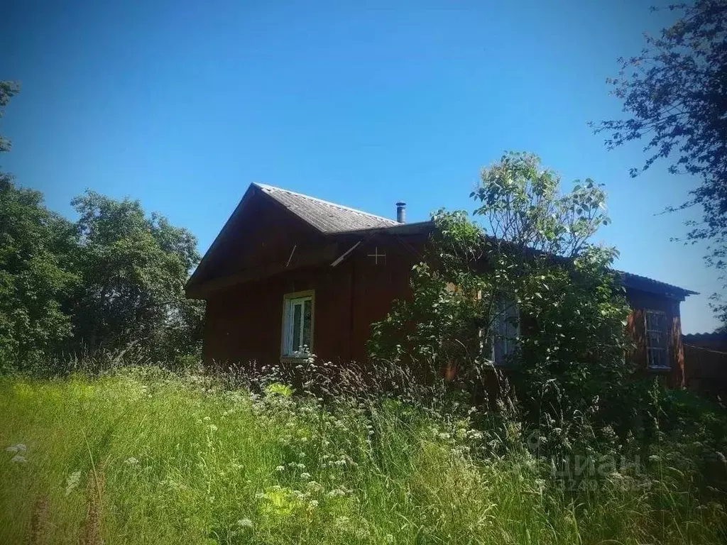 Дом в Новгородская область, Маловишерский район, Бургинское с/пос, д. ... - Фото 2