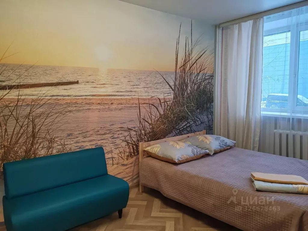 1-к кв. Тверская область, Конаково просп. Ленина, 14А (35.0 м) - Фото 1