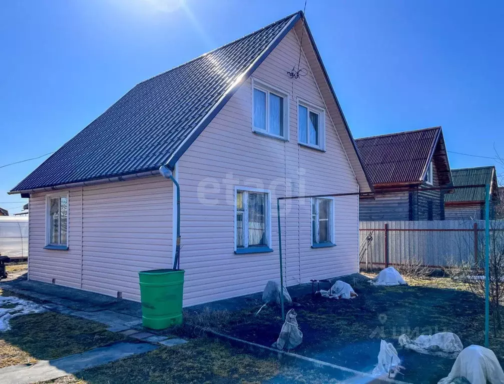 Дом в Челябинская область, Сосновский муниципальный округ, Касарги СНТ ... - Фото 2