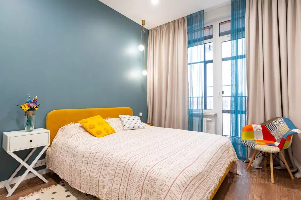 2-к кв. Санкт-Петербург ул. Плесецкая, 21 (64.0 м) - Фото 1