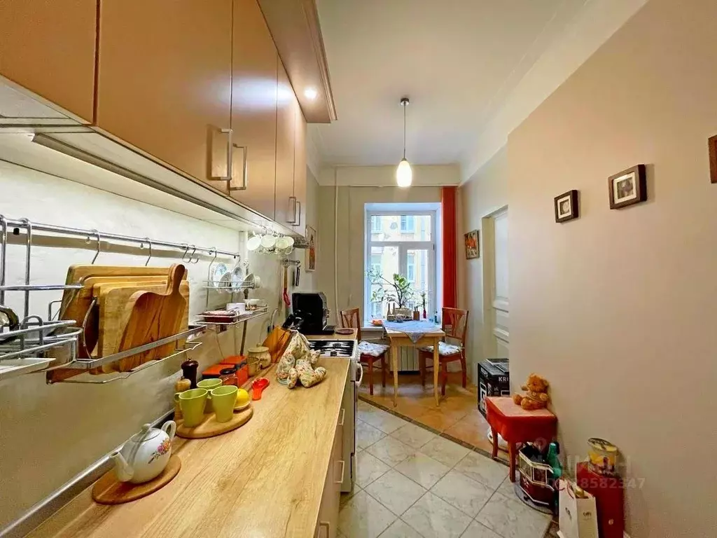 2-к кв. Санкт-Петербург Рижский просп., 44Д (55.0 м) - Фото 2