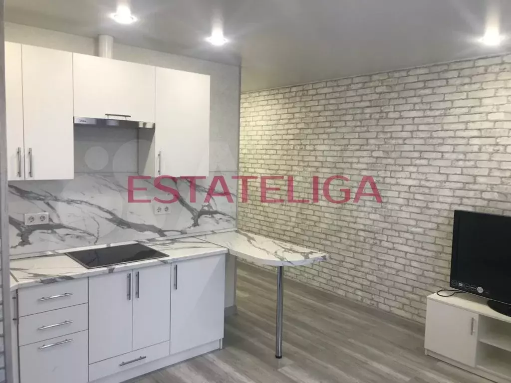Квартира-студия, 24 м, 12/17 эт. - Фото 1